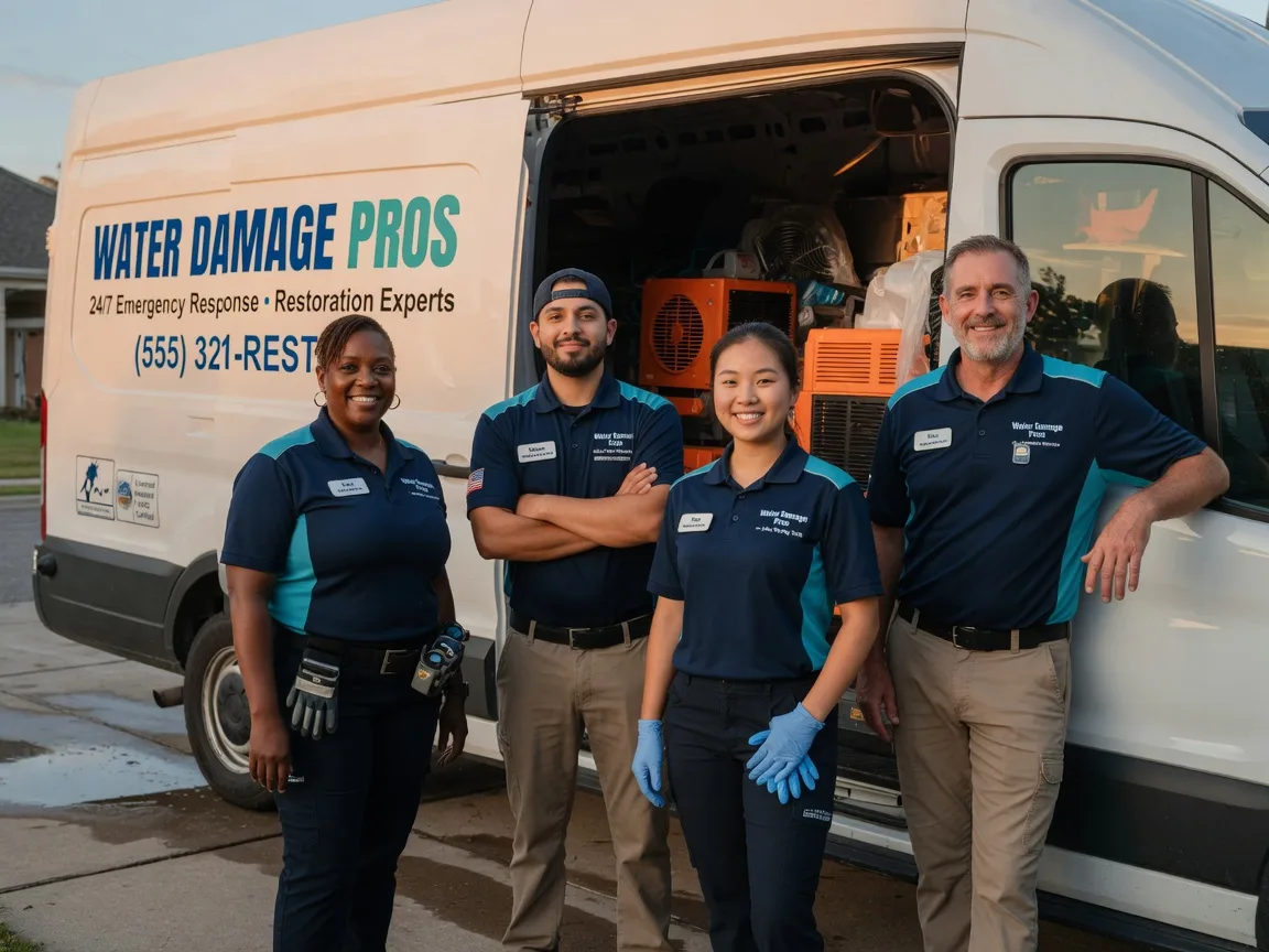 Water Damage Restoration company in Hydetown, PA